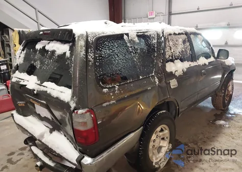 1997 Toyota 4Runner Sr5 V6 из США, поврежденный, VIN JT3GN86R4V0038749